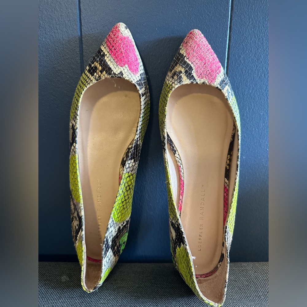 🎈Loeffler RANDALL🎈women's flats size 7.5